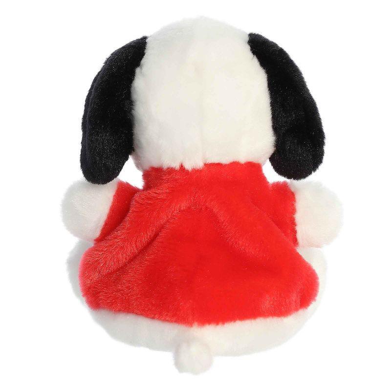 Aurora Mini Palm Pals Joe Cool Peanuts Timeless Stuffed Animal White 5"