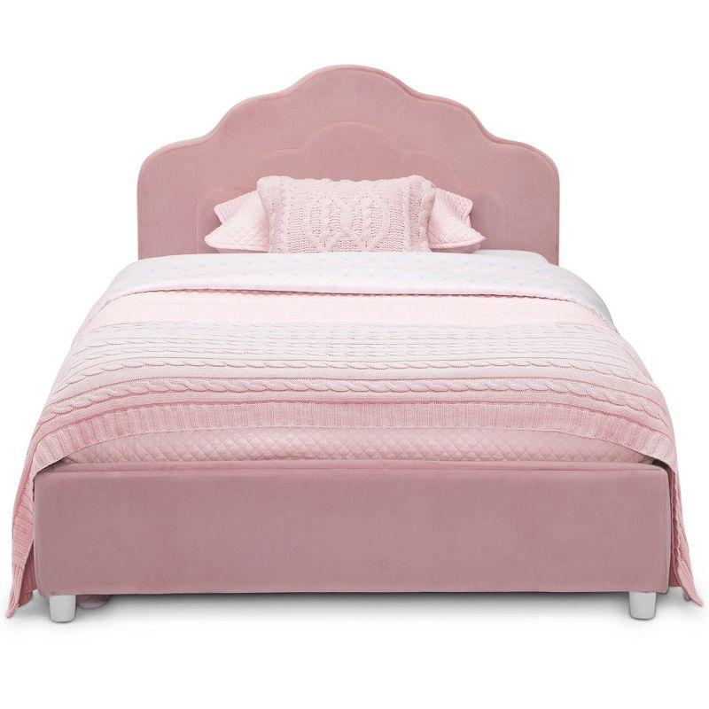 Delta Twin Solid Wood Panel Bed by Delta Children