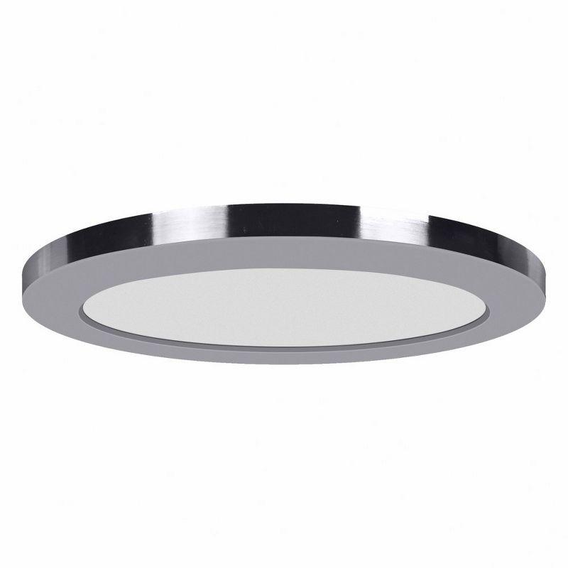 Access Lighting ModPLUS 1 - Light Flush Mount in  Brushed Steel