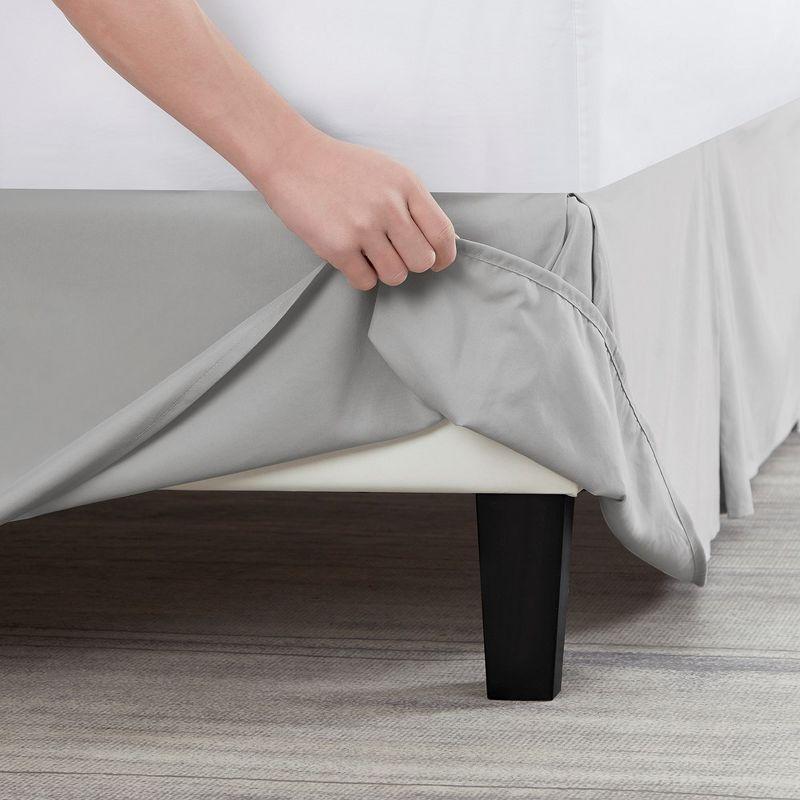 Nestl 14" Tailored Drop Premium Bedskirt