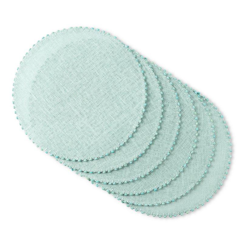 Martha Stewart Woven Water Resistant Lindos Placemat (Set of 6)