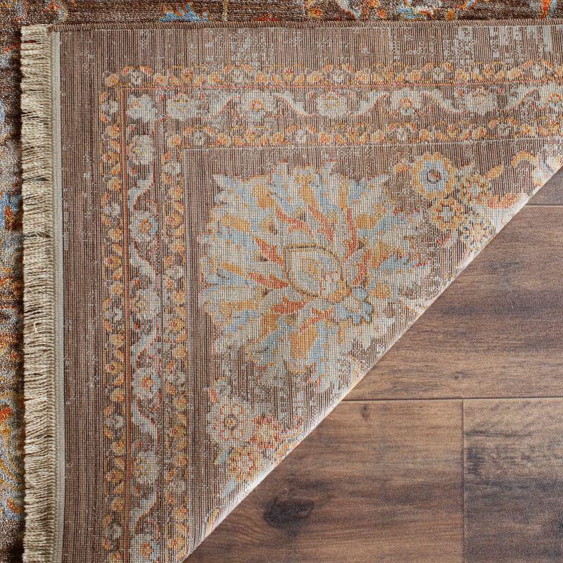 Vintage Persian VTP469 Power Loomed Area Rug  - Safavieh