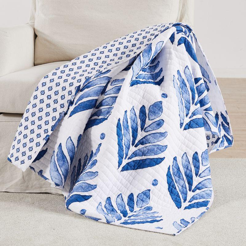 Vintage Blossom Quilted Throw - Levtex Home