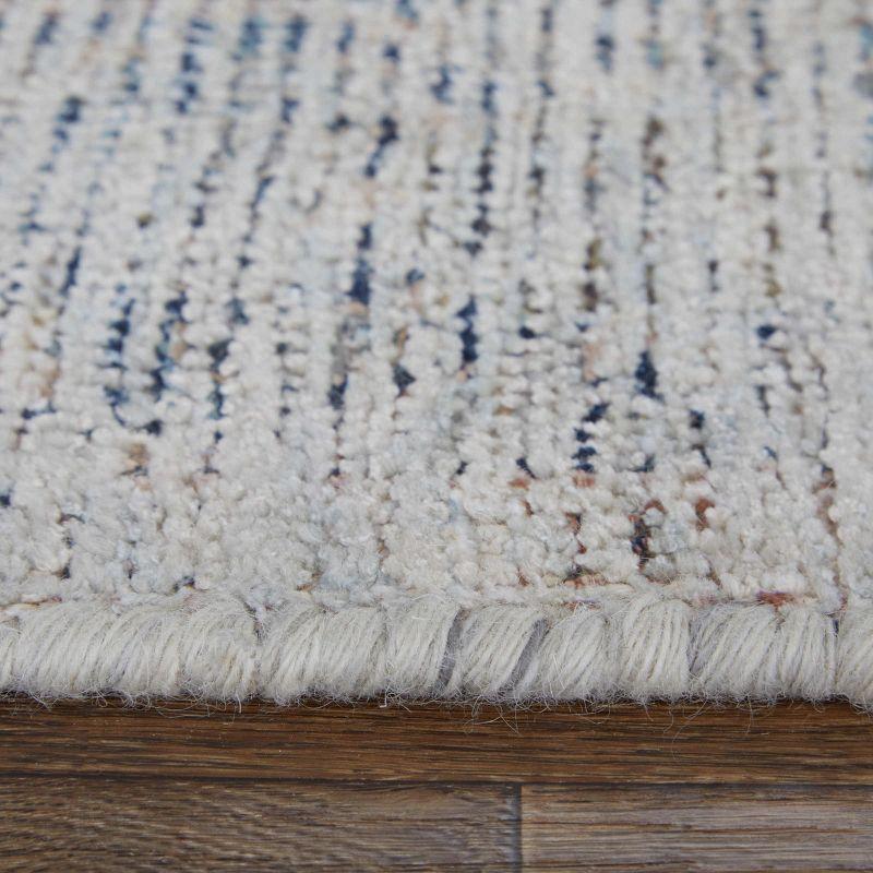 Caldwell Transitional Distressed Gray/Blue/Taupe Area Rug