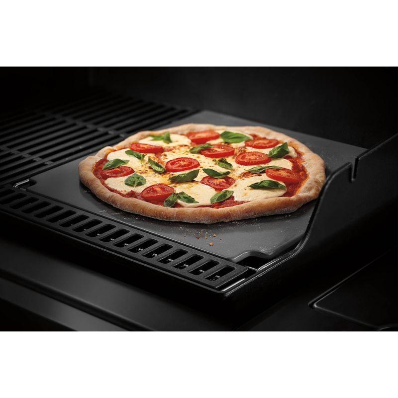 Weber Glazed Pizza Stone Grill Cookware