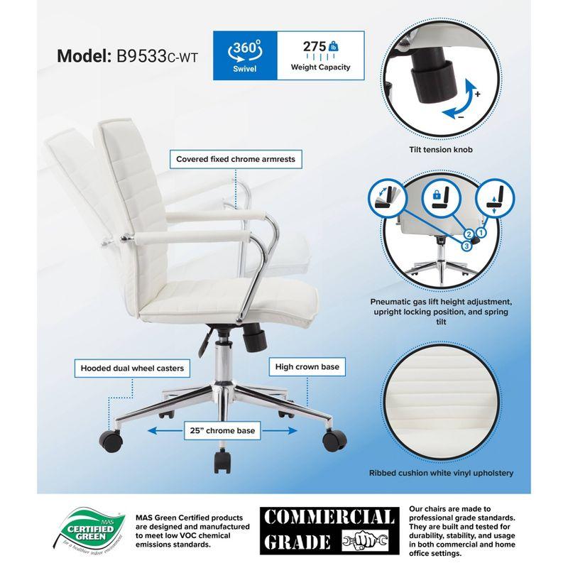 Task Chair Vinyl - Boss Office Products