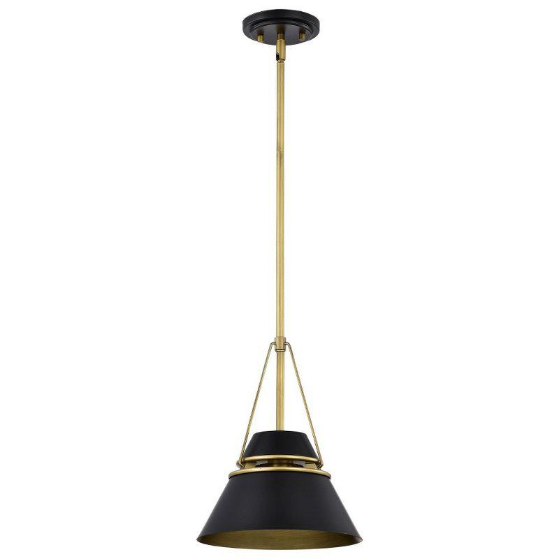Nuvo Lighting Adina 1 - Light Pendant in  Matte Black