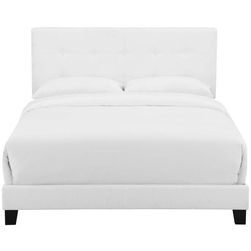Modway Amira King Upholstered Fabric Bed