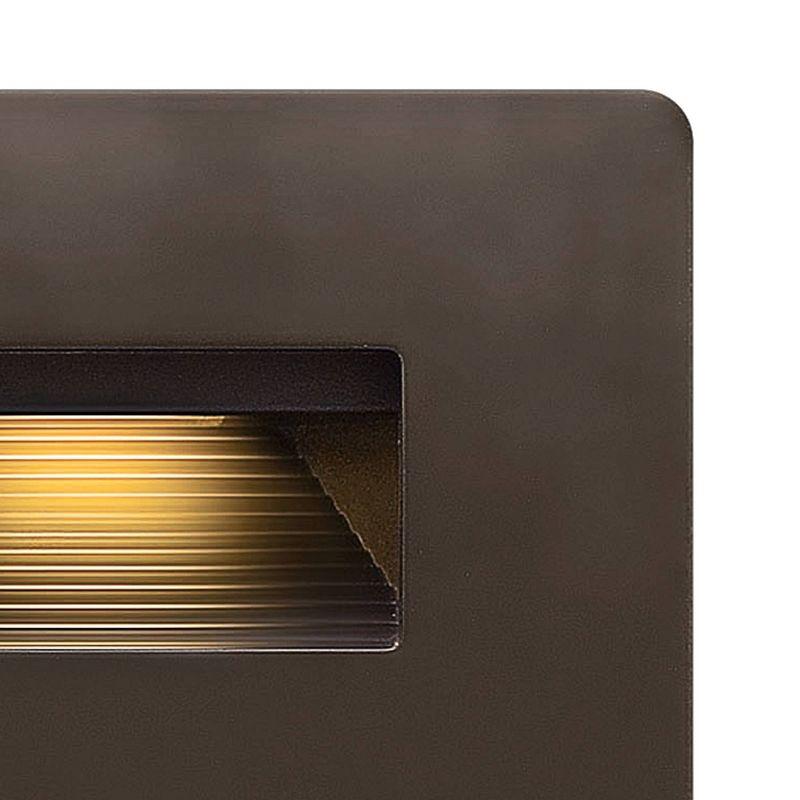 Hinkley Luna 4 1/2" Wide Bronze LED Step Light