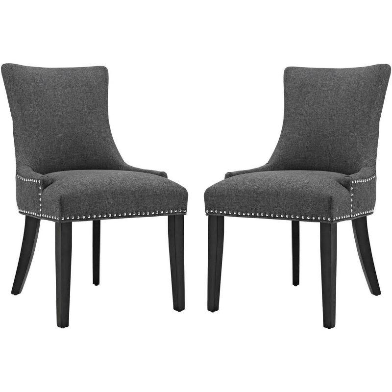 Modway Marquis Fabric Dining Side Chair