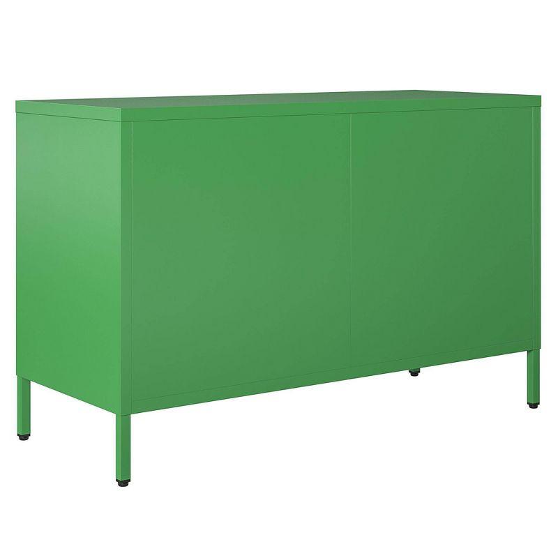 Channing 25.2" Tall Steel 2 - Door Accent Cabinet