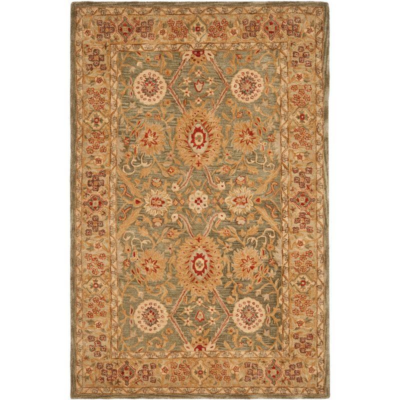 Anatolia AN516 Hand Tufted Traditional Area Rug  - Safavieh