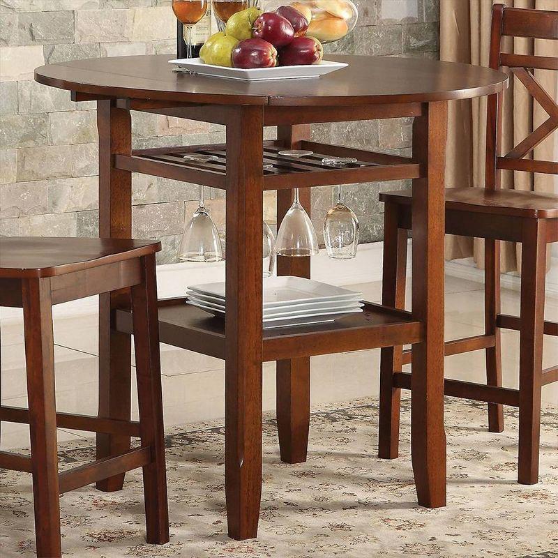 Acme Furniture 40" Tartys Dining Table Cherry