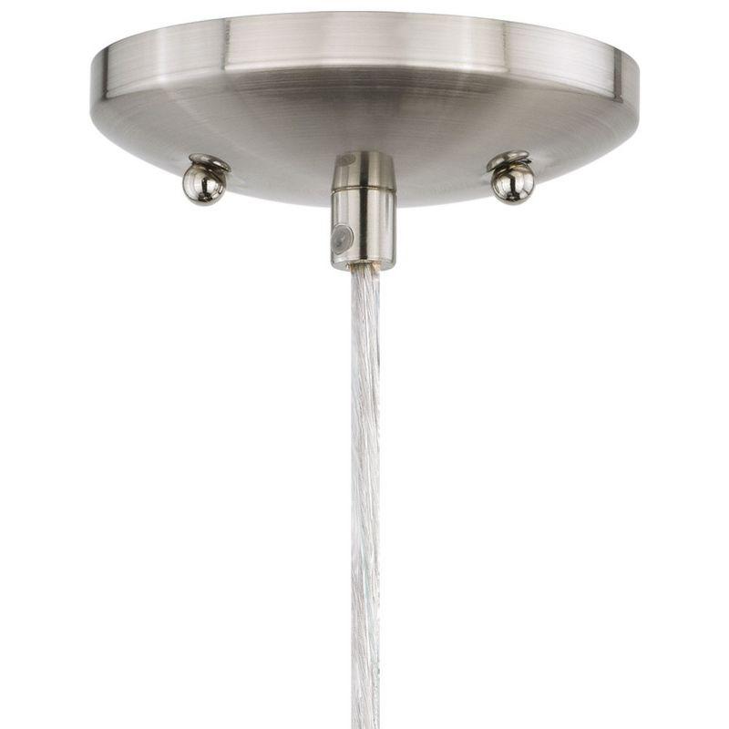 Vaxcel Milano 1 - Light Pendant in  Satin Nickel