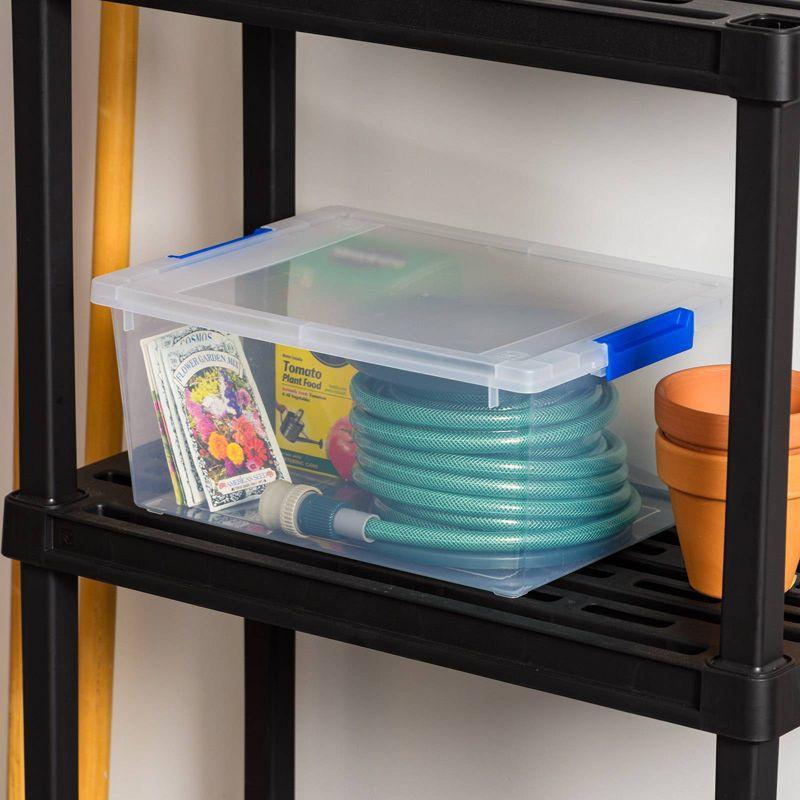 IRIS USA, Inc. IRIS USA, Inc. Plastic Storage Tub & Tote (Set of 4)