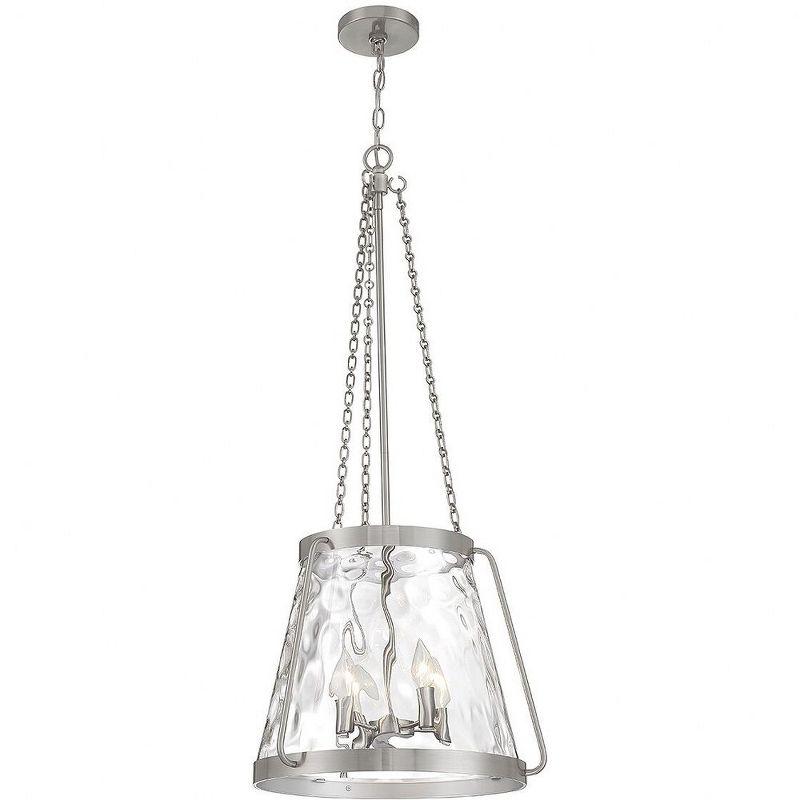 Savoy House Crawford 4 - Light Pendant in  Satin Nickel