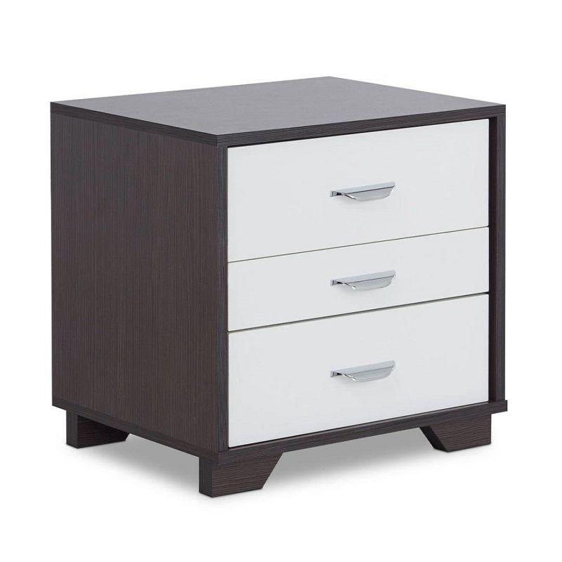 19'' Tall Nightstand in White