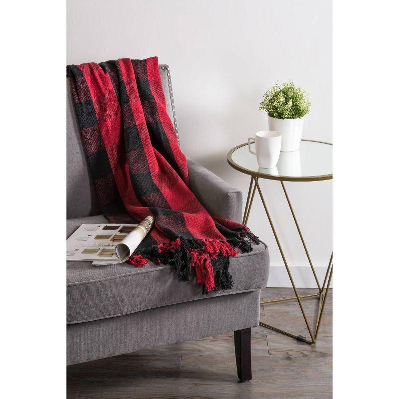 Hand Woven Throw Blanket