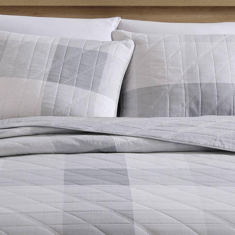 Boulder Plaid Reversible Quilt & Sham Set - Eddie Bauer