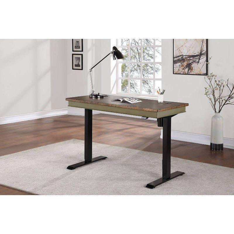Birch Lane™ Vivienne Height Adjustable Standing Desk & Reviews | Birch Lane