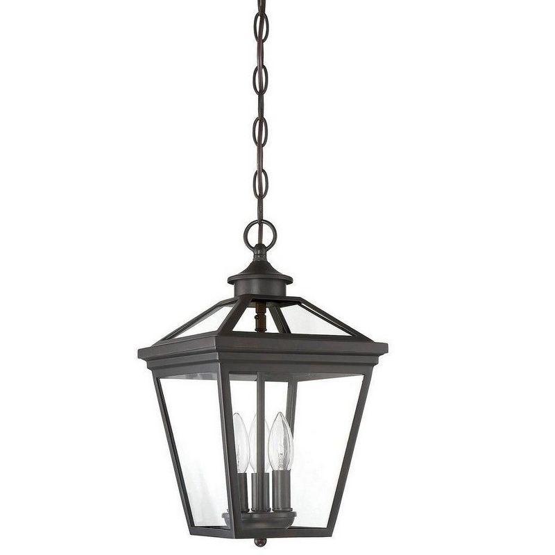 Savoy House Ellijay 3 - Light Pendant in  English Bronze