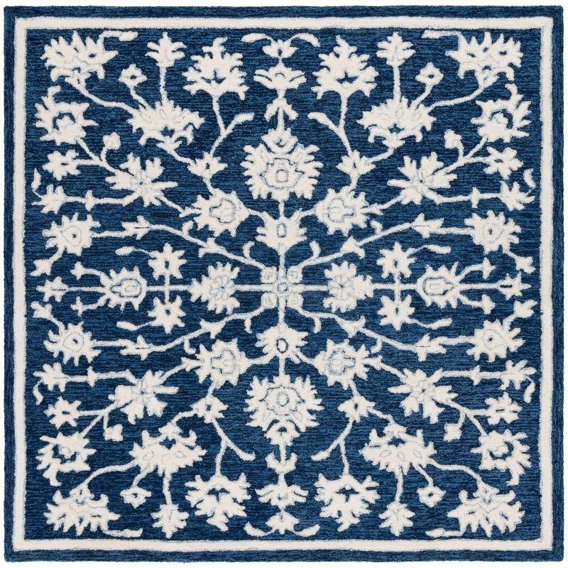 Safavieh Ebony Hand Tufted Wool Pile Oriental Rug