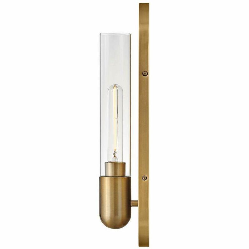 Lark Tully 1 - Light Wall Light in  Lacquered Brass