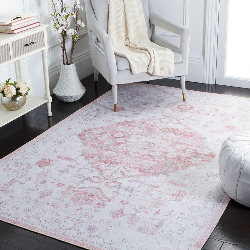 Tucson TSN129 Power Loomed Machine Washable Area Rug  - Safavieh