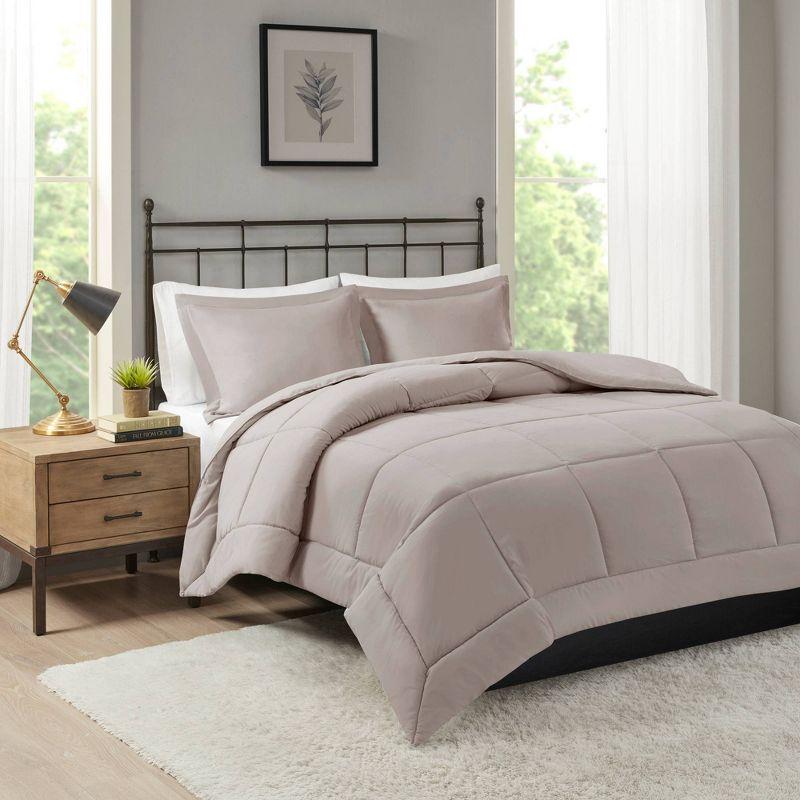 Madison Park Sarasota Microcell Down Alternative Comforter Set