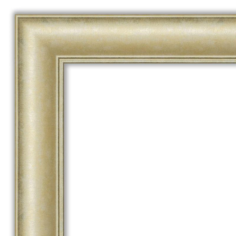 Amanti Art Textured Light Gold Picture Frame Opening Size 20x30 in.