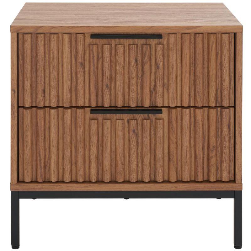 Burgess 2 - Drawer Nightstand