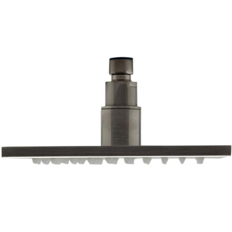 Rain Fixed Shower Head 1.8 GPM GPM with Temperature-based LED