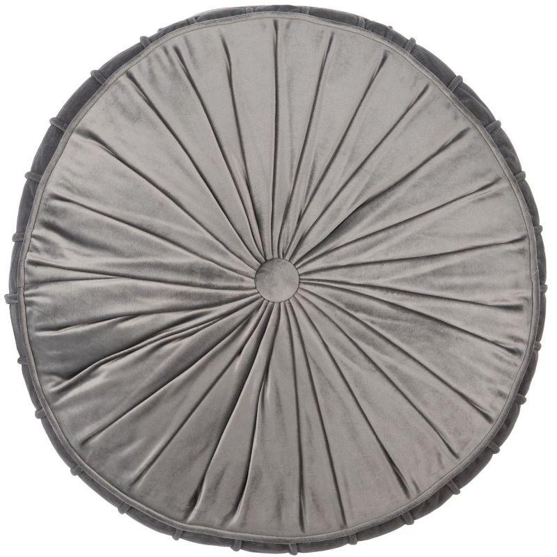 Clary Buttons Throw Pillow