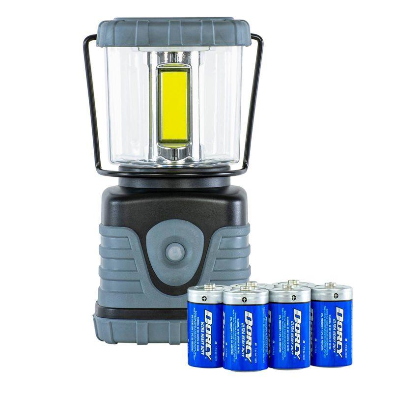 Dorcy 6D Multi Level Light Output Area Lantern