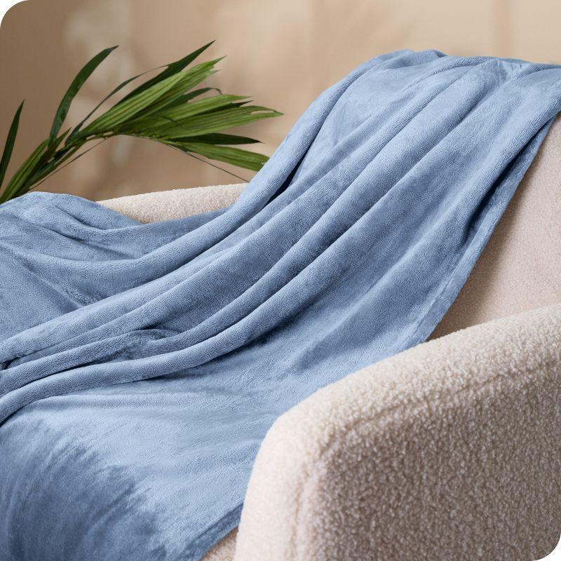 Microplush Fleece Bed Blanket by Bare Home