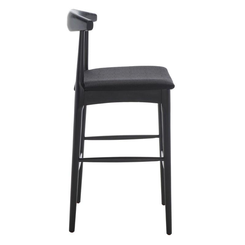 Lionel Retro Bar Stool - BST1503 - Black - Safavieh