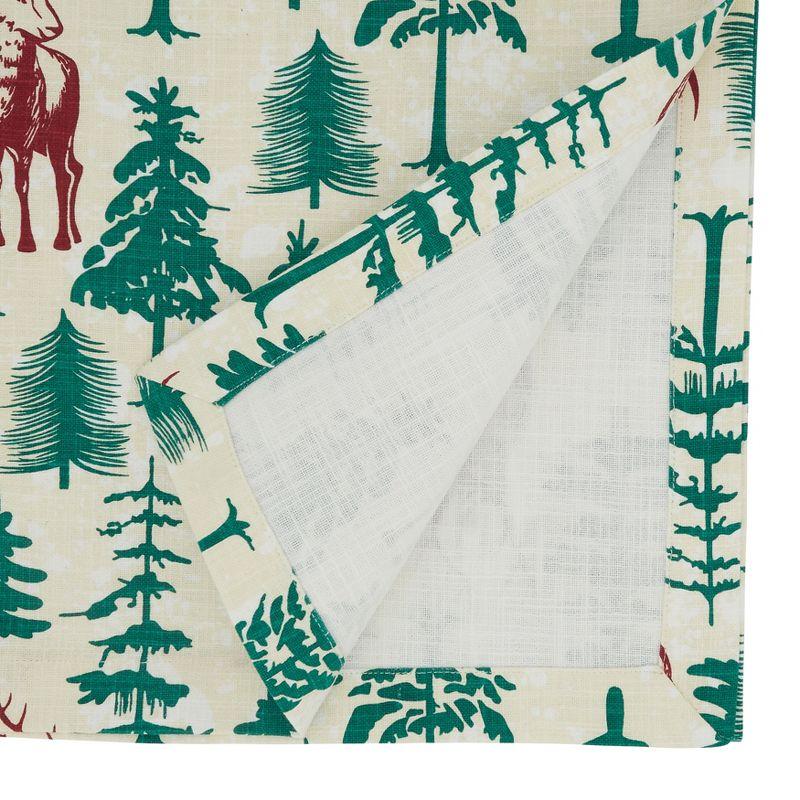 Biche 100% Cotton Christmas Table Runner