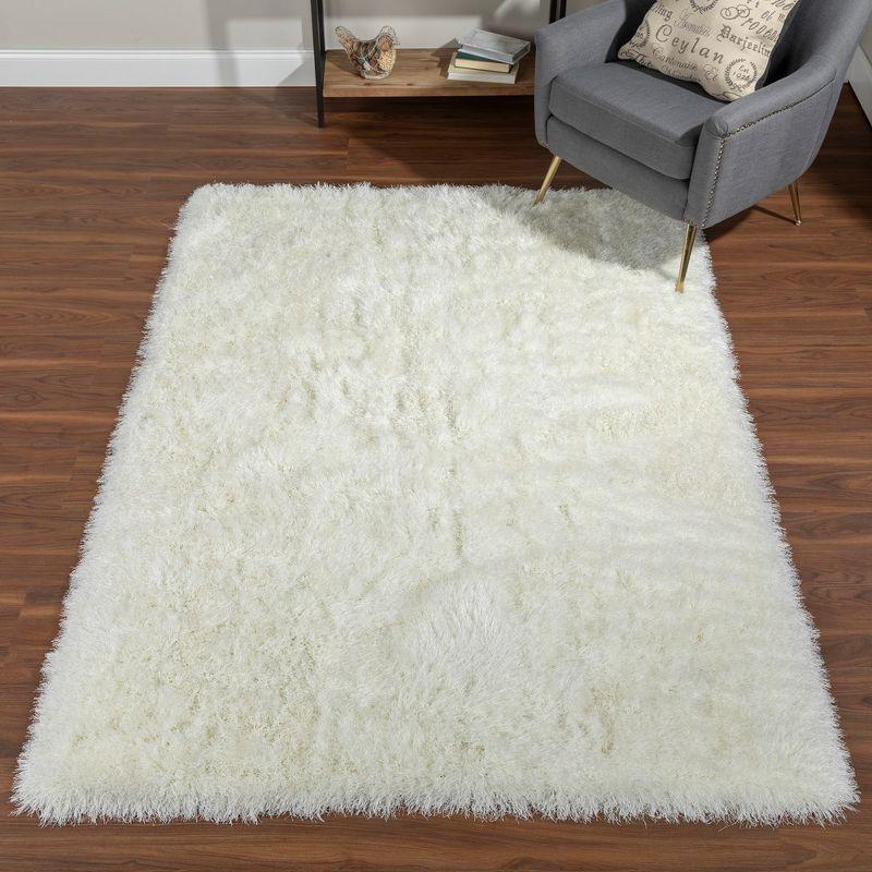 Dalyn Impact IA100 Ivory Area Rug - 8' x 10' Rectangle