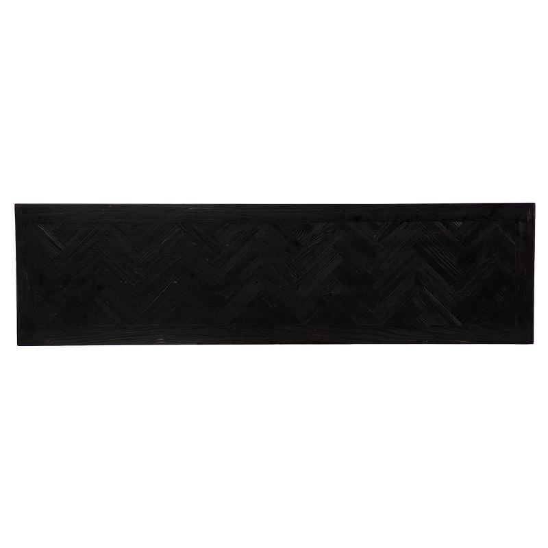 Dessingham Reclaimed Wood TV/Media Stand - MS1096913 - Black - SEI