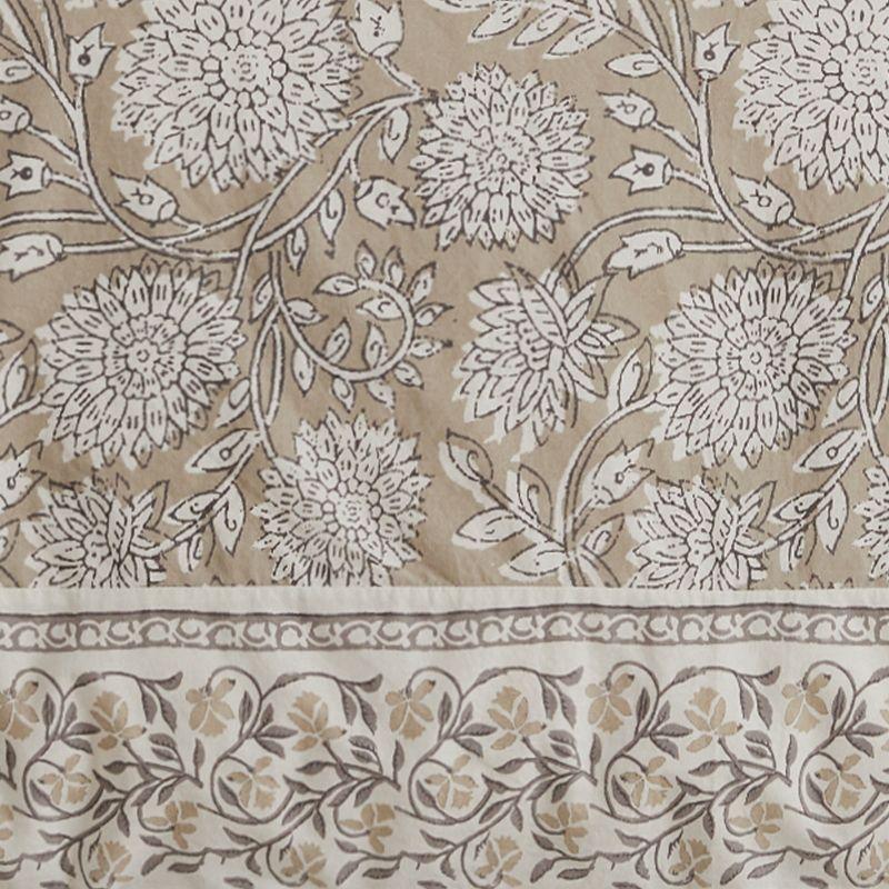 Adare Taupe King Duvet Cover Set - Levtex Home