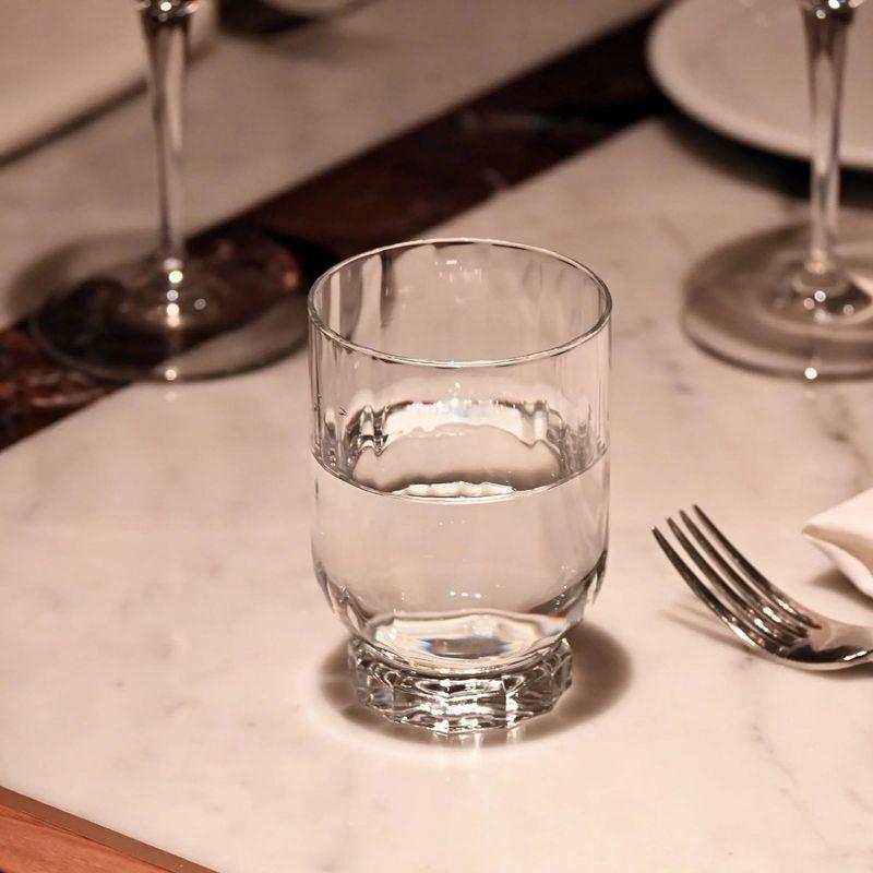 Bormioli Rocco Florian 12.6oz. Drinking Glass Set (Set of 4)