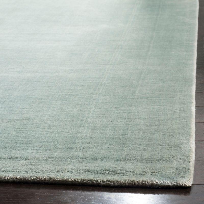 Mirage MIR344 Hand Loomed Indoor Area Rug - Villa Blue - 5'x8' - Safavieh
