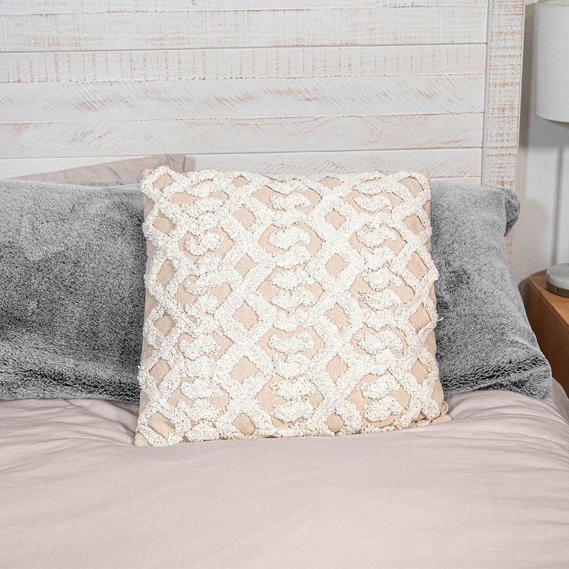 Sol Living Cotton Throw Pillow