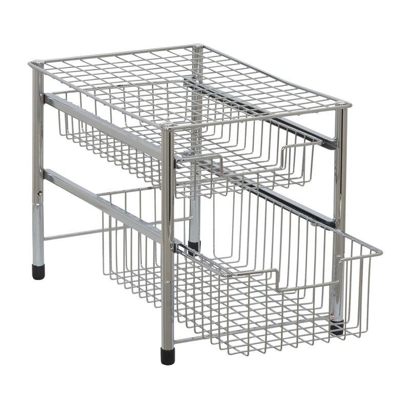 Household Essentials Cabinet Shelving Rack