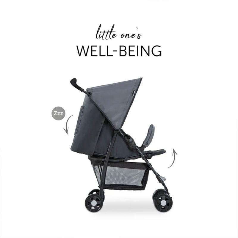hauck Sport T13 Lightweight Compact Foldable Stroller Pushchair
