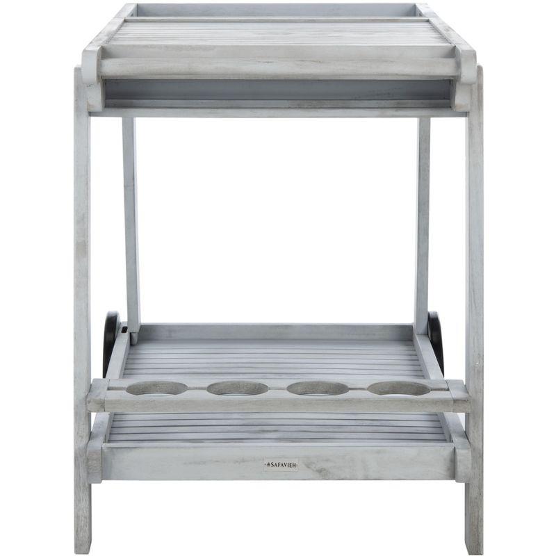 Orland Outdoor Tea Trolley  - Safavieh