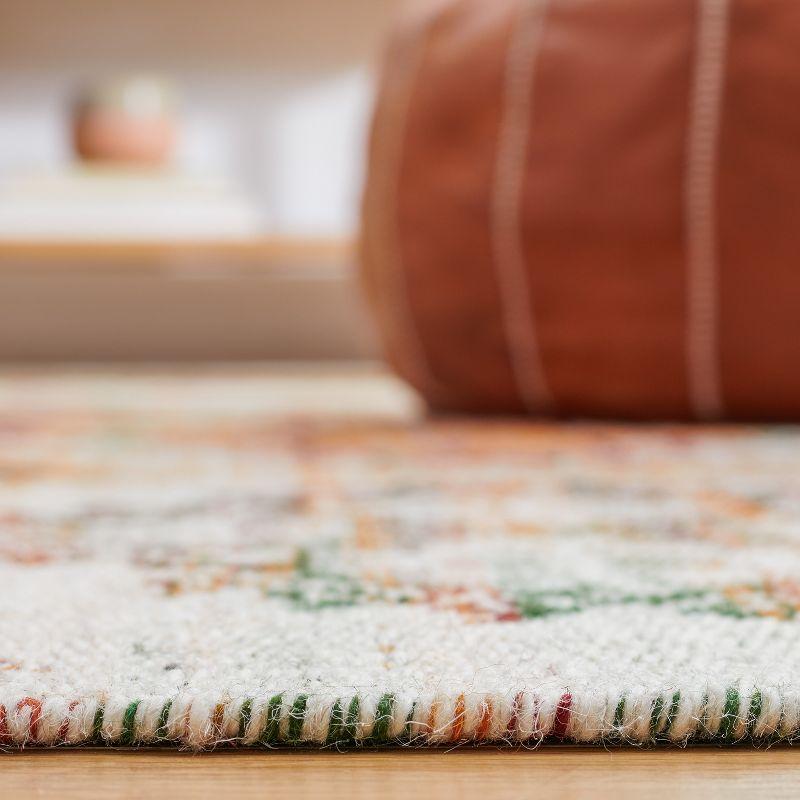 Kilim KLM727 Hand Woven Area Rug - Ivory/Gold - 5'x8' - Safavieh.