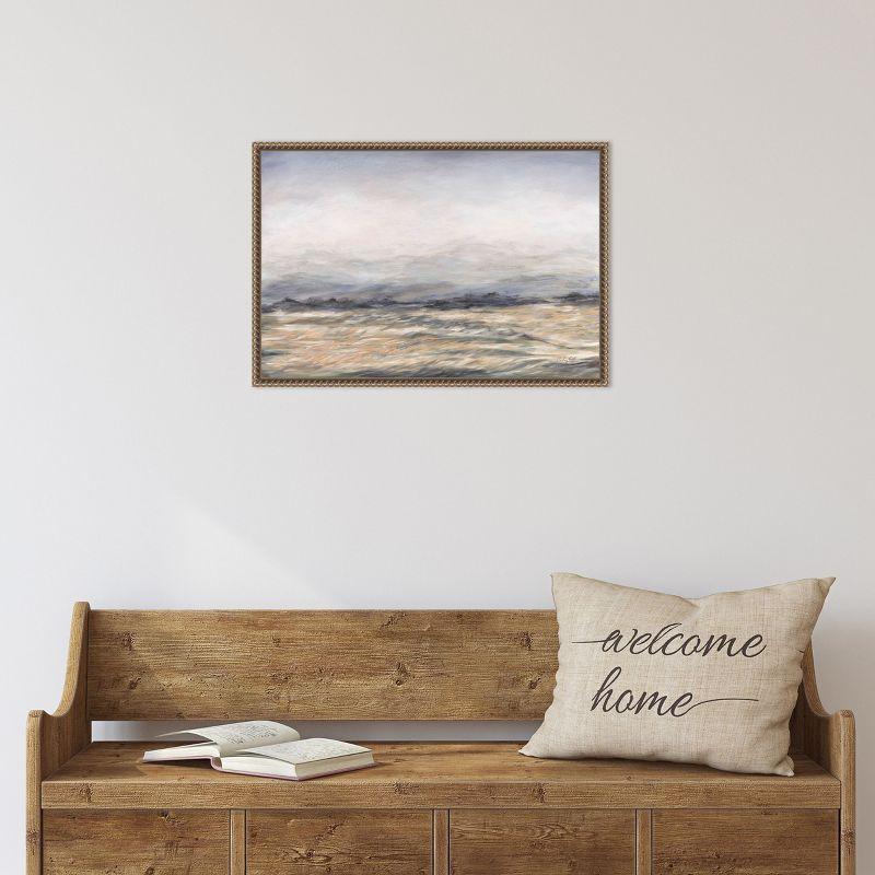 Amanti Art Windswept by Courtney Prahl Canvas Wall Art Print Framed 23 x 16