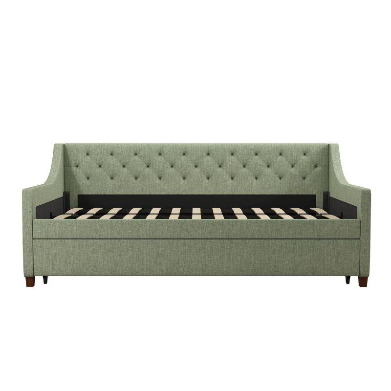 Her Majesty Upholstered Daybed with Trundle