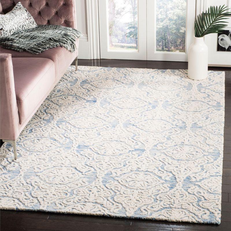 Blossom BLM112 Hand Tufted Area Rug  - Safavieh